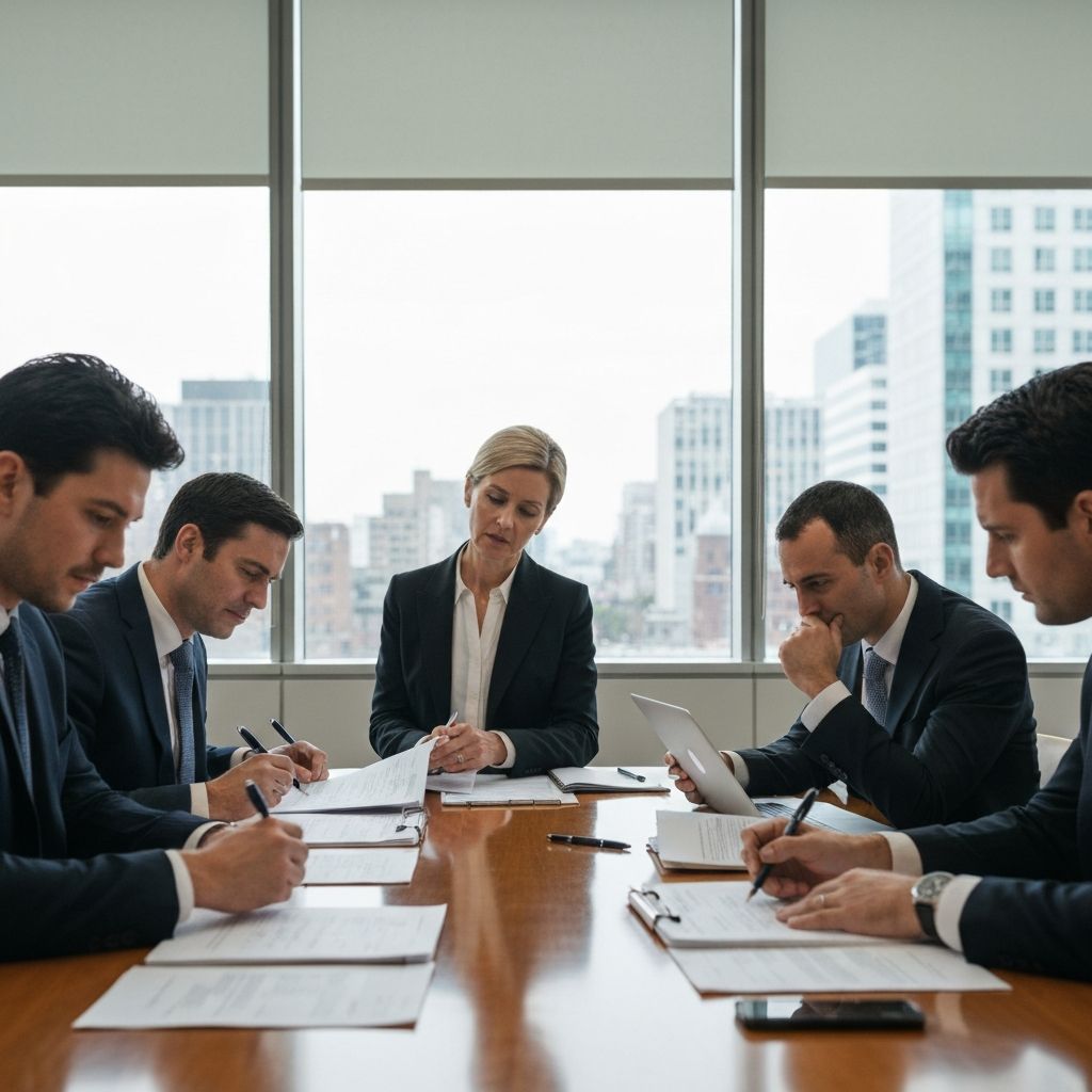 Healthcare Policy Meeting